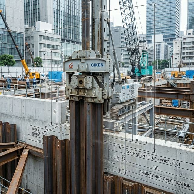 Giken Silent Piler F201